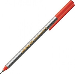 Edding 55 0.3 mm Kırmızı İnce Uçlu Fineliner Keçeli Kalem