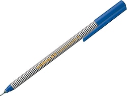 Edding 55 0.3 mm Mavi İnce Uçlu Fineliner Keçeli Kalem
