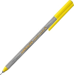 Edding 55 0.3 mm Sarı İnce Uçlu Fineliner Keçeli Kalem
