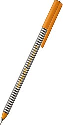 Edding 55 0.3 mm Turuncu İnce Uçlu Fineliner Keçeli Kalem