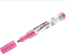 Edding Funtastics 14 Pembe Kalın Uçlu Keçeli Kalem