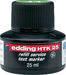 Edding HTK 25 Fosforlu Kalem Yedek Mürekkebi