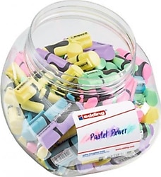 Edding Mini Pastel Renk 100'lü Kavanoz Fosforlu Kalem