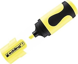 Edding 7 Mini Pastel Sarı Fosforlu Kalem