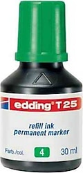 Edding T25 Permanent Yeşil Mürekkep