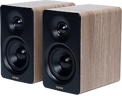 Edifier M60-OAK Kahverengi Raf Tipi Hoparlör