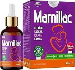 Mamillac Süt Arttırıcı Damla 50 ml