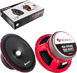 Edıson Ed-Md65oz Oto Midrange 16Cm 500 Watt (80 Rms) 2 Adet