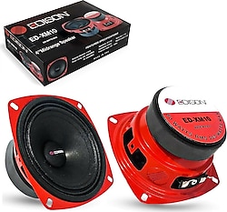 Edison ED-XM10 200 W 10 cm Midrange Oto Hoparlör