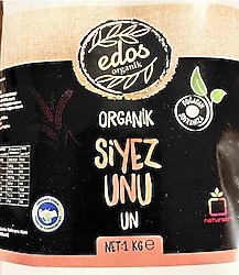 Edos Organik 1 kg Siyez Unu