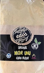 Edos Organik Mısır Unu 500 gr