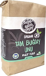 Edos Organik Tam Buğday Unu 1 kg