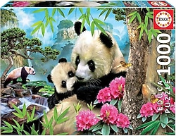 Educa Pandaların Sabahı Puzzle 1000 Parça 17995