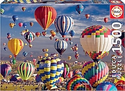 Educa Sıcak Hava Balonu Puzzle 1500 Parça 17977