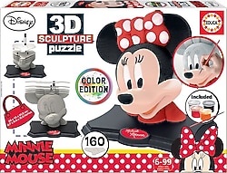 Educa 3 Boyutlu Minnie Mouse Heykel Puzzle 17930