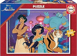 Educa Aladdin 100 Parça Çocuk Puzzle 18639