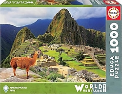 Educa Antik Machu Picchu Peru Şehri 1000 Parça Puzzle 17999