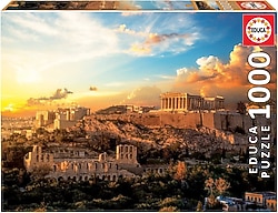 Educa Atina Akropolisi 1000 Parça Puzzle 18489