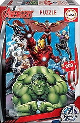 Educa Avengers 200 Parça Puzzle 15933