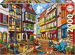 Educa Aydınlık Sokak 2000 Parça Puzzle 19945
