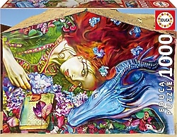 Educa Aziz George 1000 Parça Puzzle 19926