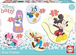 Educa Baby Mickey ve Arkadaşları Eğitici Yapboz
