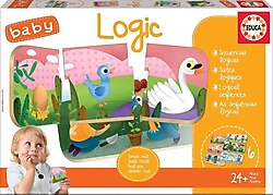 Educa Baby Bebekler İçin Mantık Eğitici Yapboz