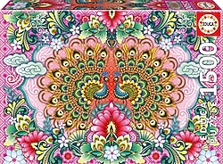 Educa Bengal Tavus Kuşu 1500 Parça Puzzle 19942