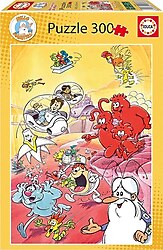 Educa Bir Zamanlar Karikatür 300 Parça Çocuk Puzzle 19648