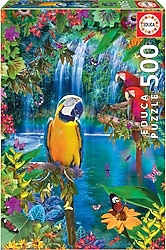 Educa Bird Tropical Land 500 Parça Puzzle 15512