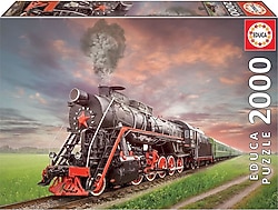 Educa Buharlı Lokomotif 2000 Parça Puzzle 18503