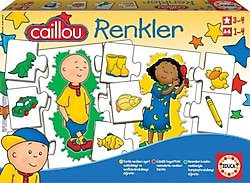 Educa Caillou Renkler Puzzle 15035