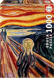Educa Çığlık Edvard Munch 1000 Parça Puzzle 20308