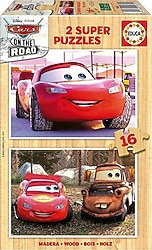 Educa Disney Cars 2x16 Parça Puzzle 19670