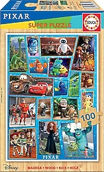 Educa Disney Pixar 100 Parça Çocuk Puzzle 18881