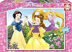 Educa Disney Prensesler 100 Parça Puzzle 17167