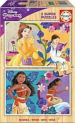 Educa Disney Prensesleri 2x25 Parça Puzzle 19671
