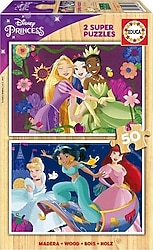 Educa Disney Prensesleri 2x50 Parça Puzzle 19672