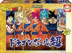 Educa Dragon Ball 300 Parça Çocuk Puzzle 19188