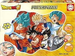 Educa Dragon Ball Maci XL 250 Parça Çocuk Puzzle 19965