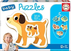 Educa Evcil Hayvanlar Baby Puzzle