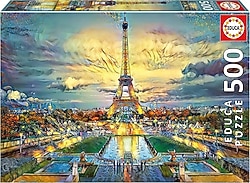 Educa Eyfel Kulesi 500 Parça Puzzle