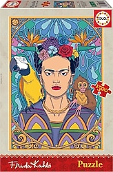 Educa Frida Kahlo 1500 Parça Puzzle 19943