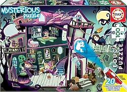 Educa Gizemli Perili Ev Puzzle 100 Parça 18611