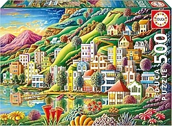 Educa Gizli Liman 500 Parça Puzzle 19552