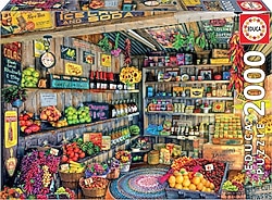 Educa Bakkal Dükkanı 2000 Parça Puzzle 17128