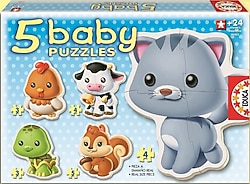 Educa Hayvanlar Baby Puzzle