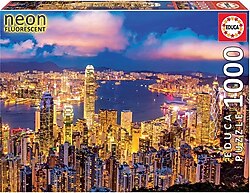 Educa Hong Kong'da Ufuk Çizgisi 1000 Parça Puzzle 18462