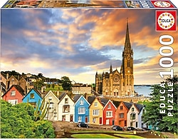Educa İrlanda Cobh Katedrali 1000 Parça Puzzle 19927