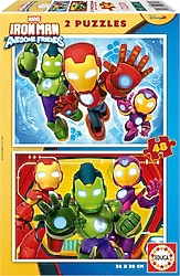 Educa Iron Man ve Arkadaşları 2x48 Parça Puzzle 20345